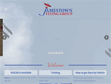 Tablet Screenshot of jamestownflyinggroup.com.au